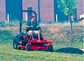 Mowing and Landscaping