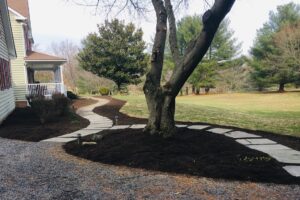Mulching and Landscaping