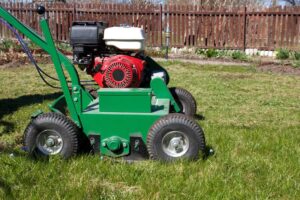 Lawn Aeration