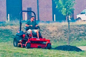 Mowing and Landscaping