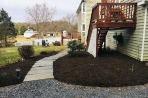 Mulching and Landscaping