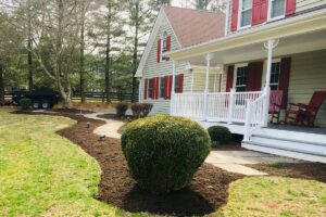 Mulching and Landscaping
